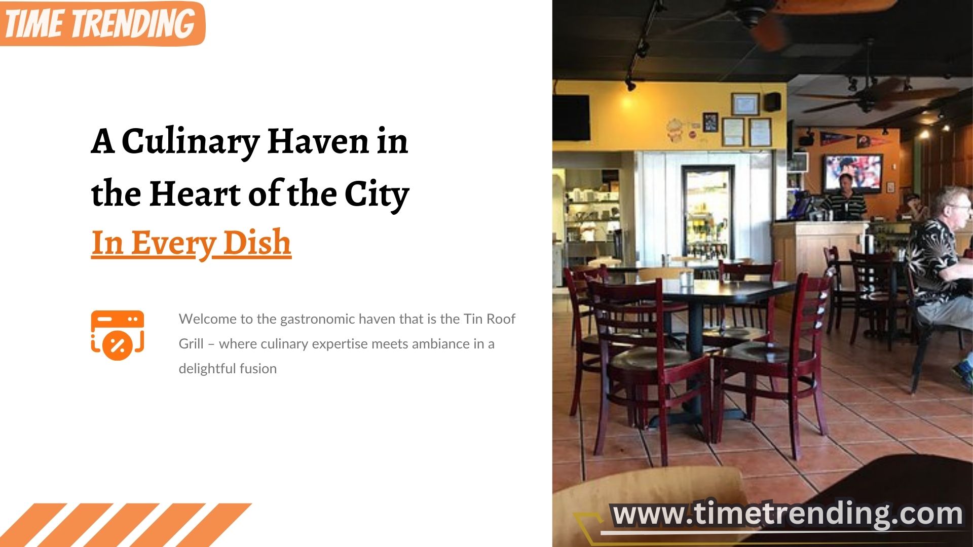 A Culinary Haven in the Heart of the City