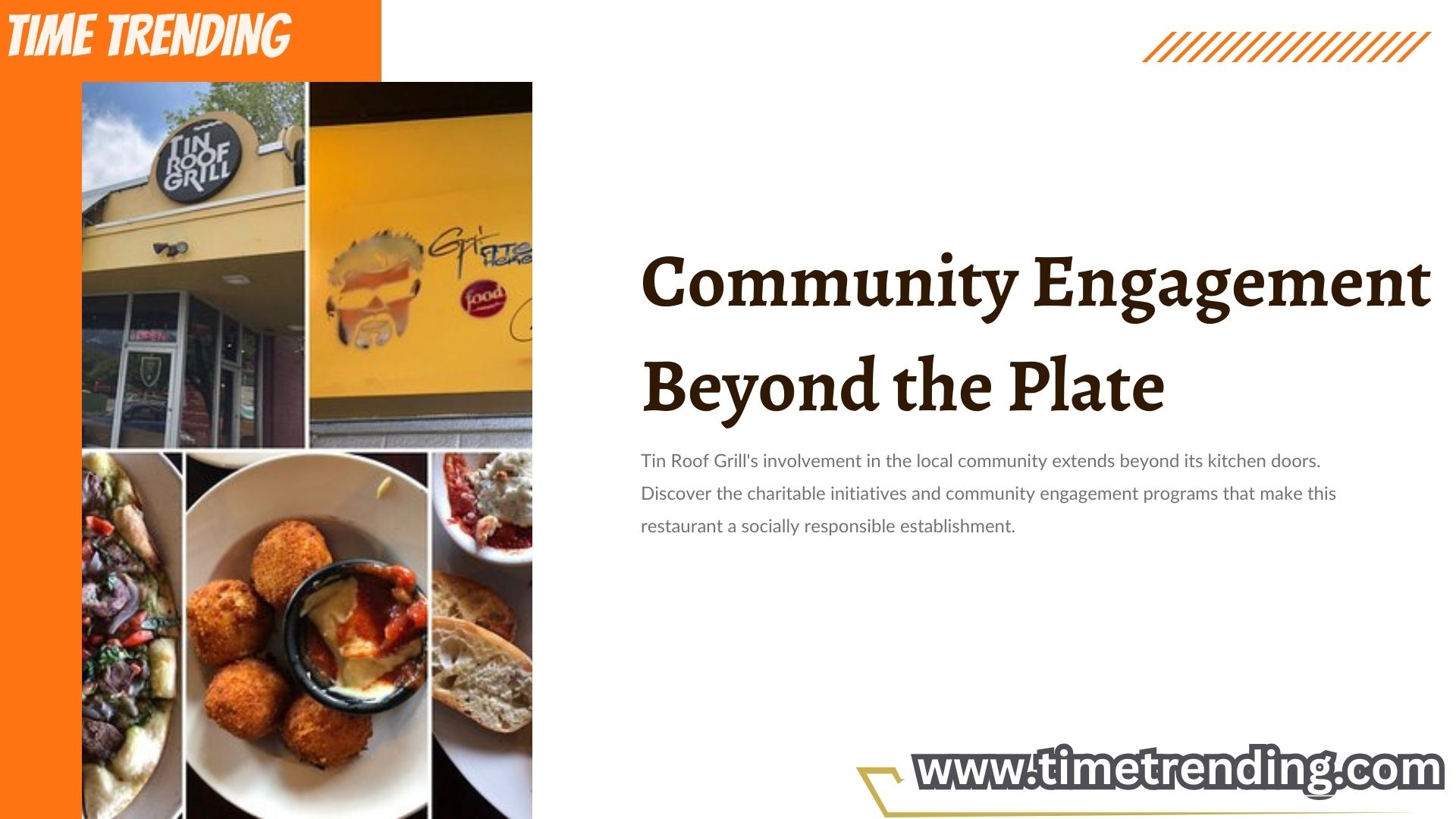 Community Engagement Beyond the Plate