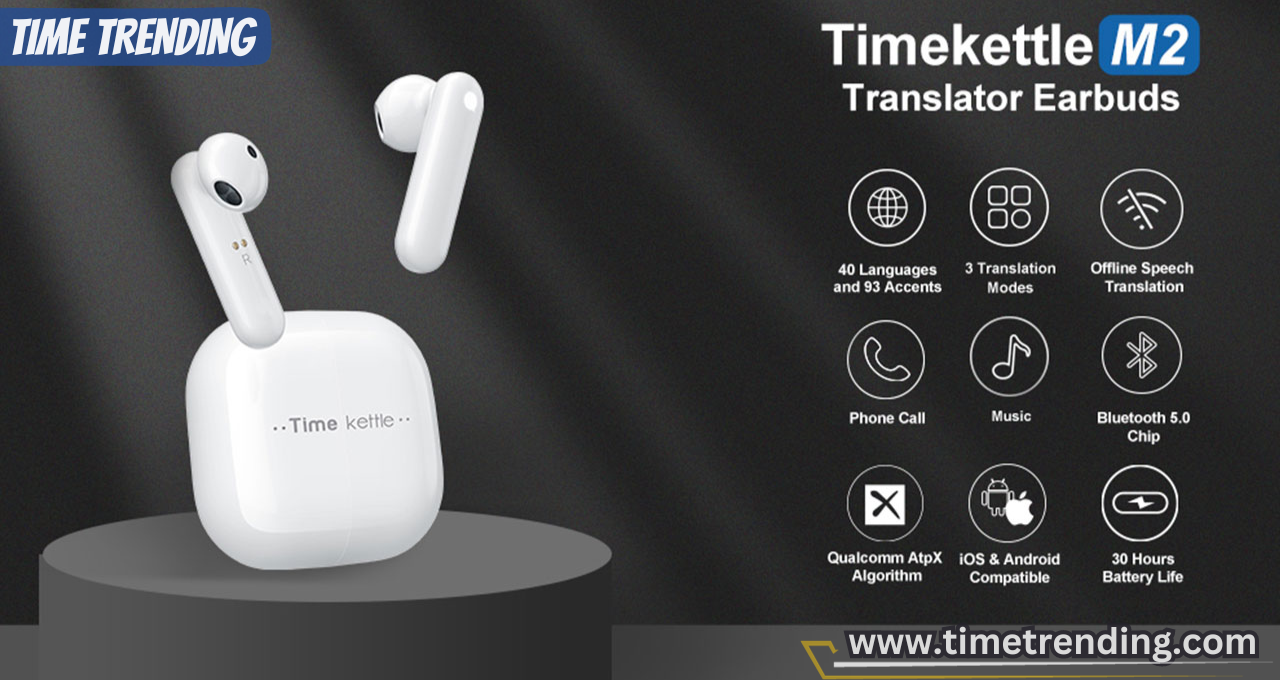 Timekettle Translator Earbuds