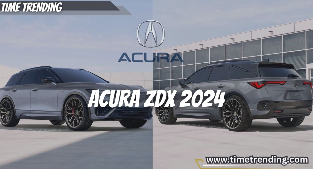 Acura ZDX 2024 
