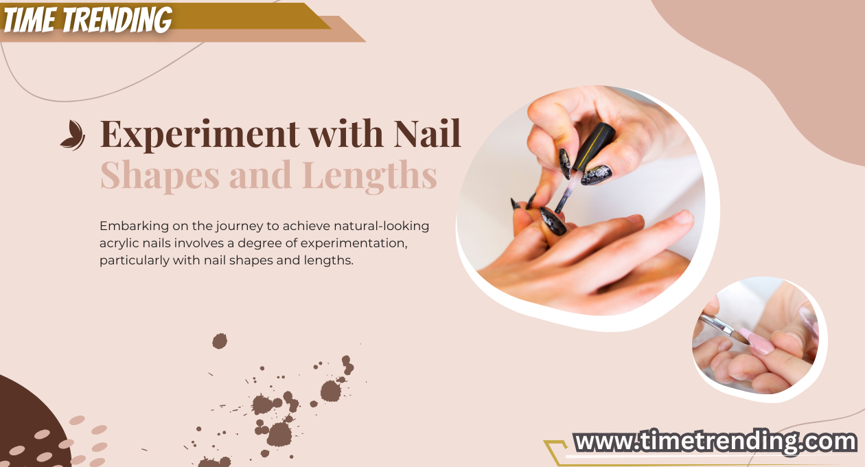 Experiment with Nail Shapes and Lengths