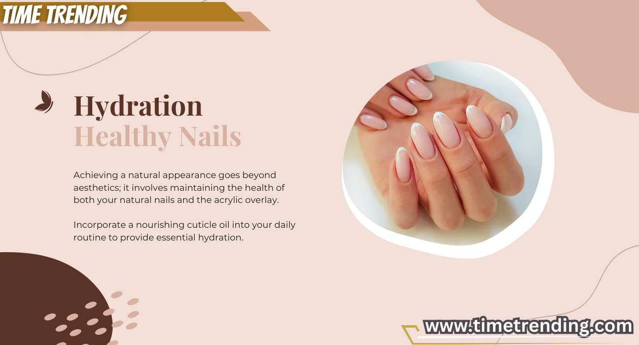 Hydration for Healthy Nails